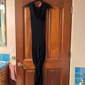 Elegant Black Caraucci Dress